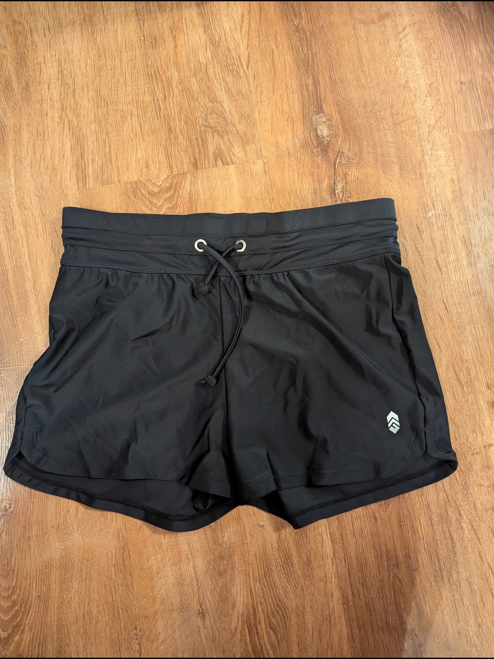 Free Country Black Swim Shorts with Lining